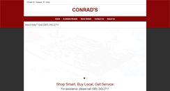 Desktop Screenshot of conradsgeneseo.com